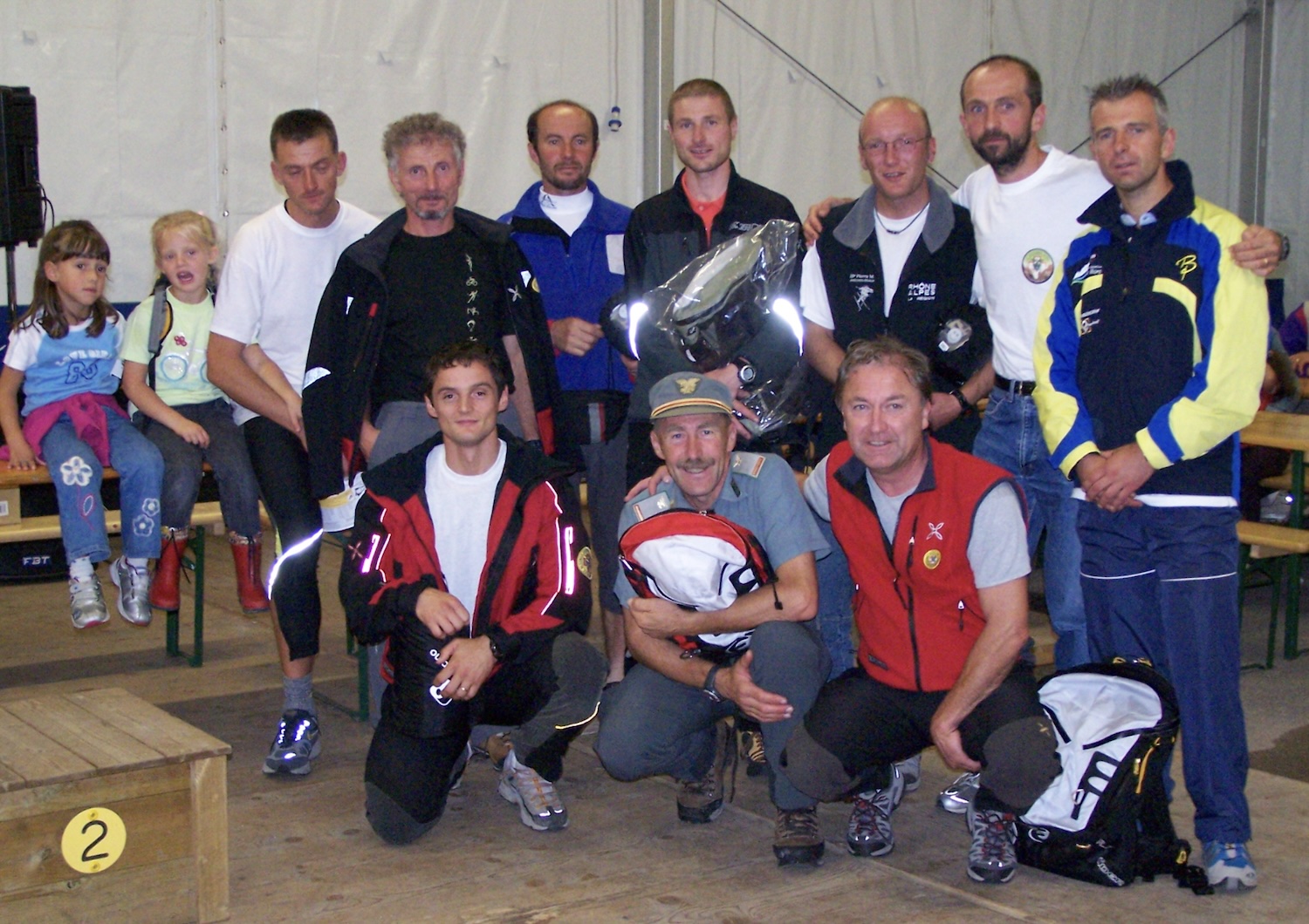 2005 PODIO CNSAS SKY