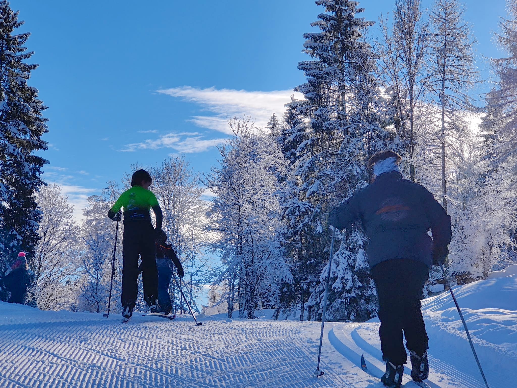 PISTA FONDO FORNI DI SOPRA PISTA FONDO FORNI DI SOPRA