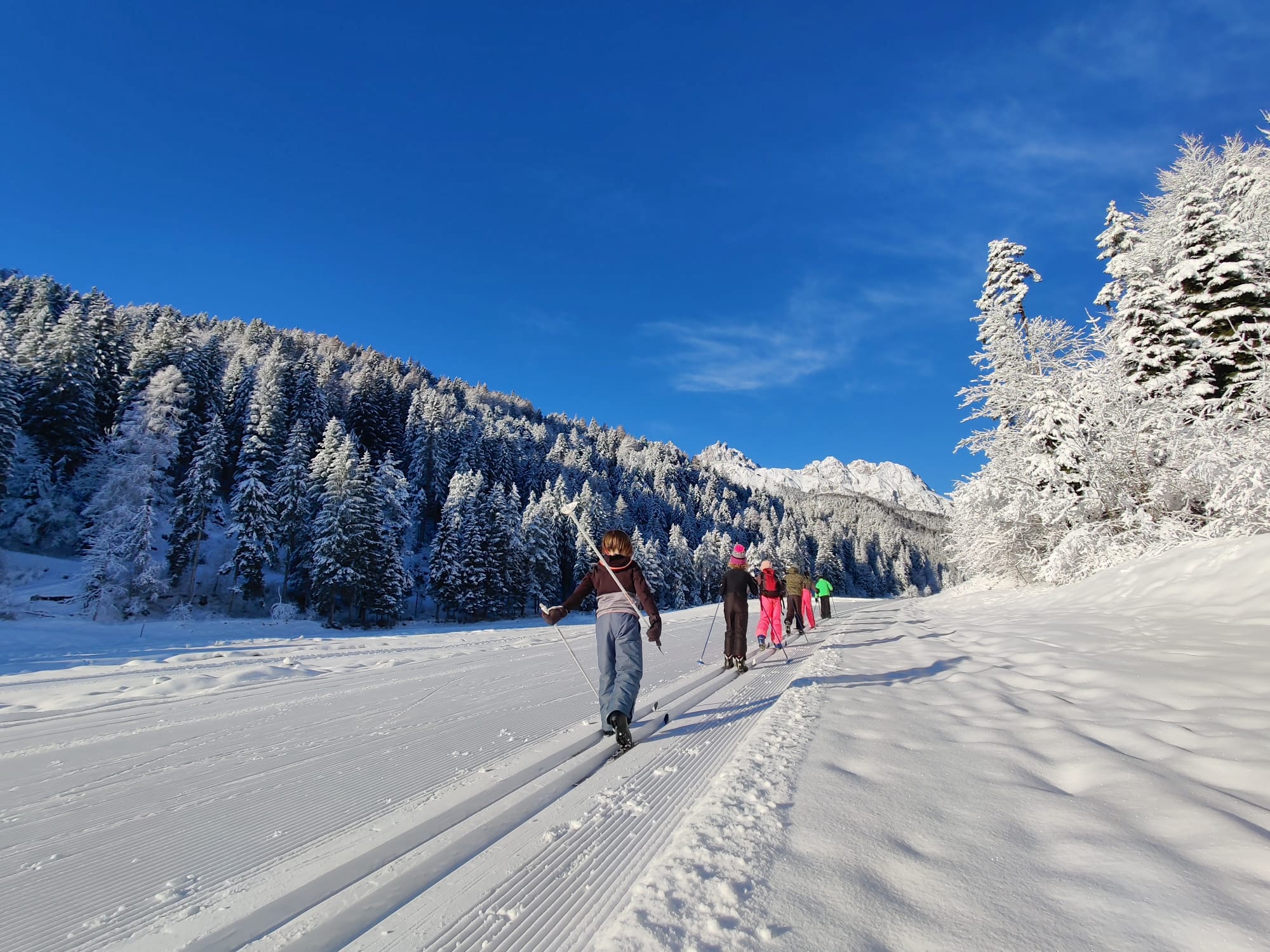 PISTA FONDO FORNI DI SOPRA PISTA FONDO FORNI DI SOPRA
