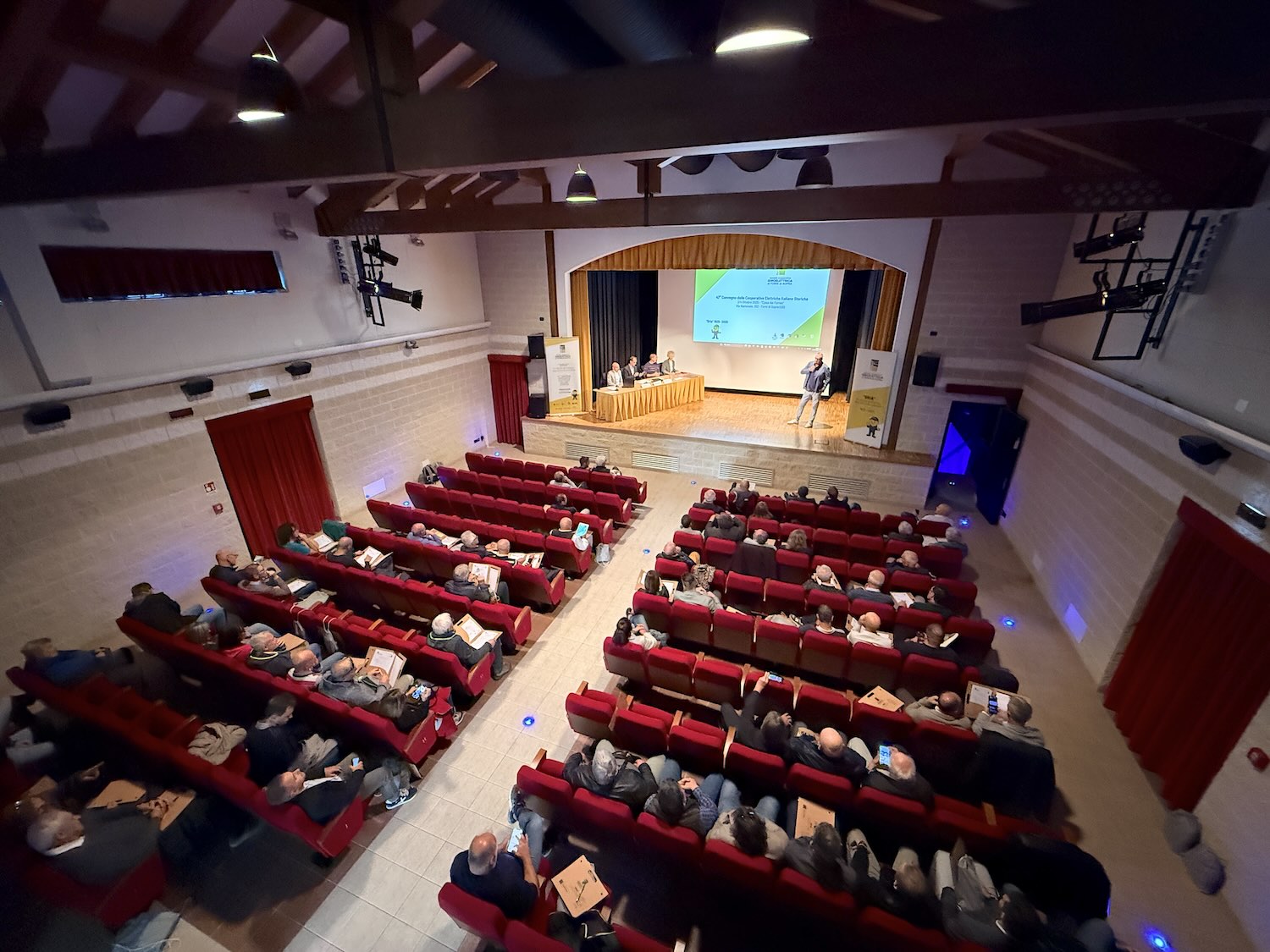 CONVEGNO COOP IDROELETTRICHE fornidisopra