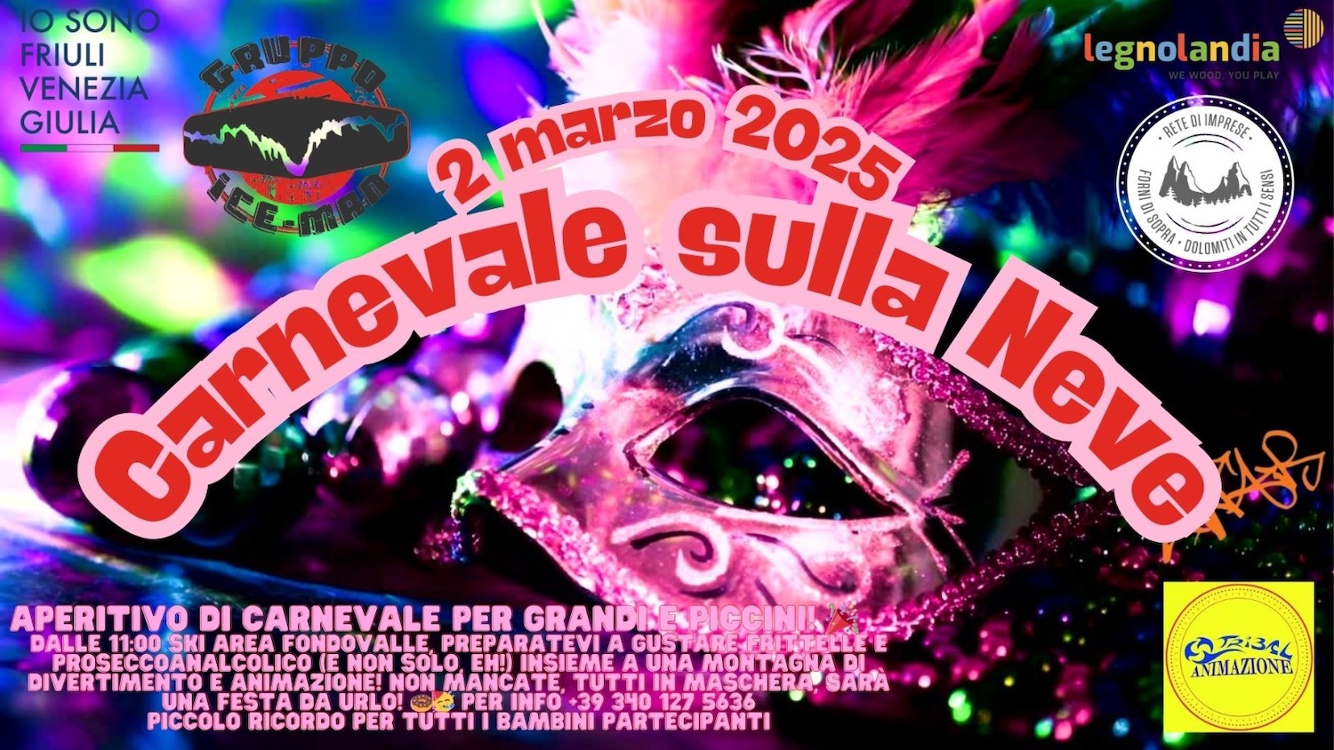 Carnevale sulla neve