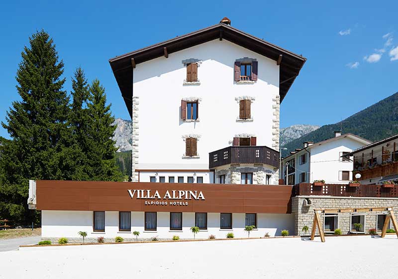 Hotel Villa Alpina Forni di Sopra Hotel Villa Alpina Forni di Sopra