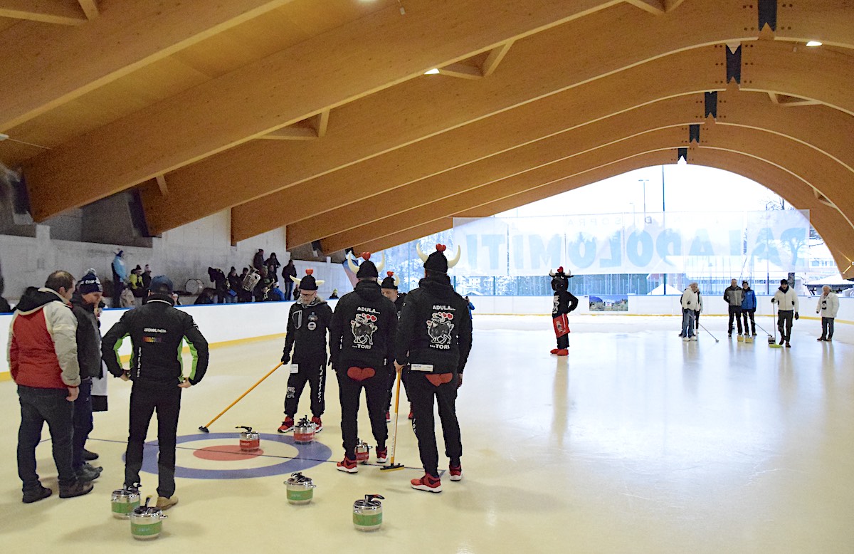 curling bisiac