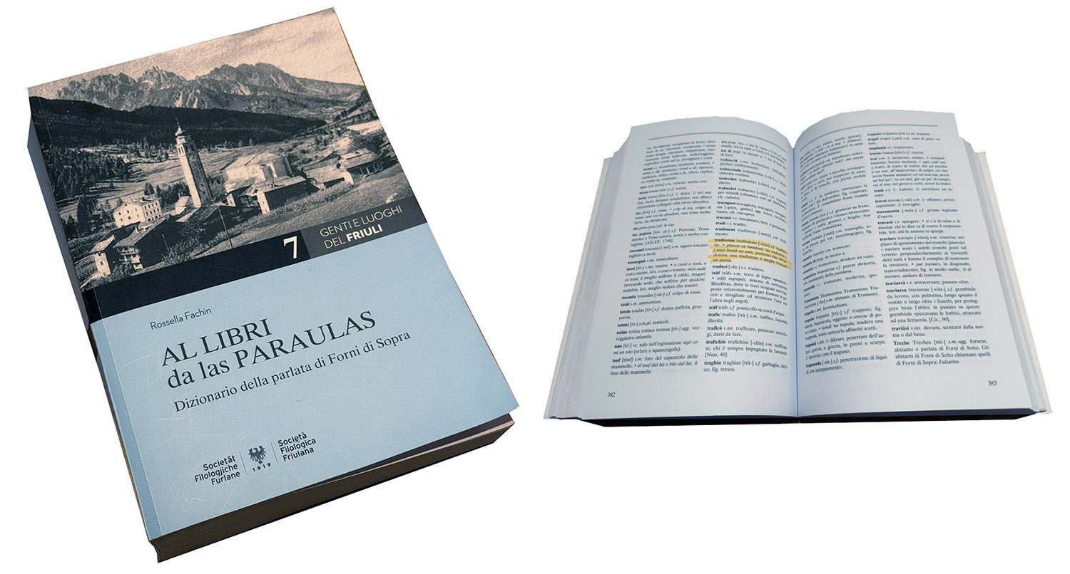 dizionario fornese forni di sopra rossella fachin