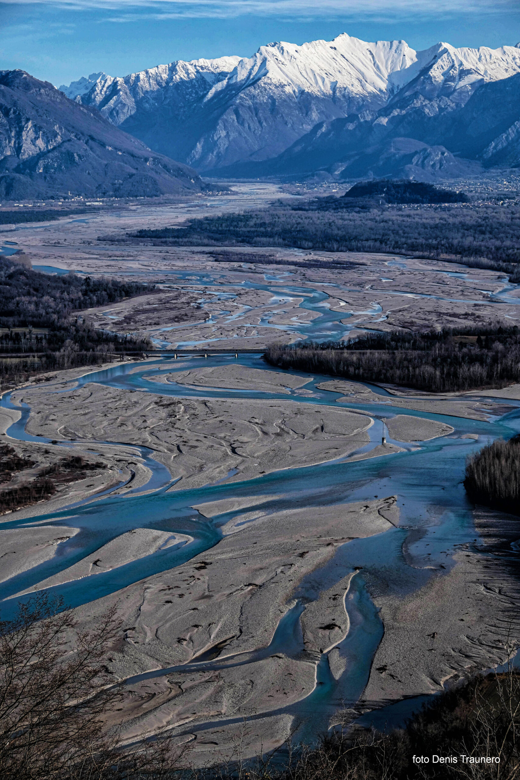 fiume tagliamento medio friuli