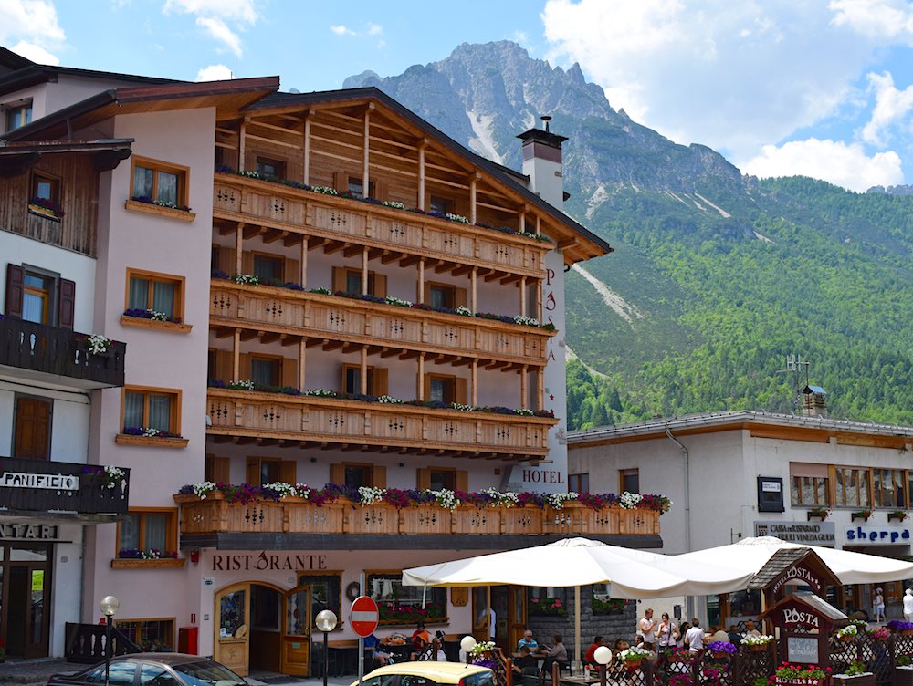 hotel posta forni di sopra