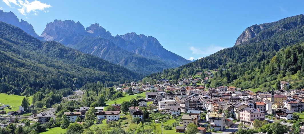 panoramica forni di sopra dolomiti 
