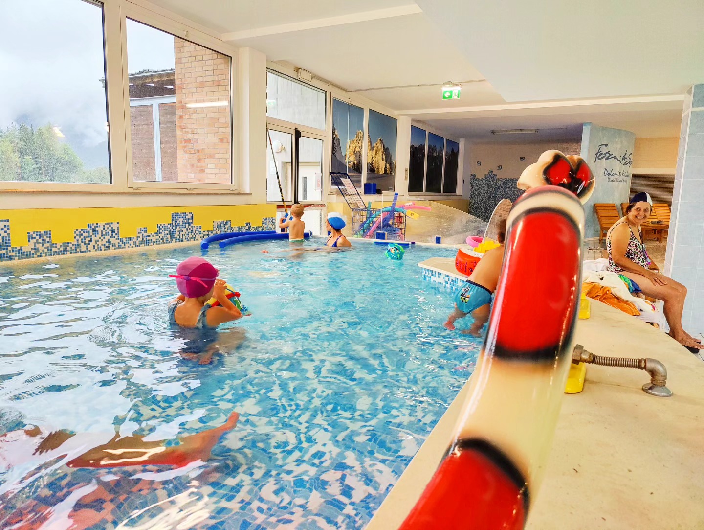 piscina forni di sopra