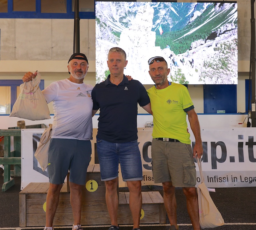 podio senatori trail dolomiti fornidisopra 2025