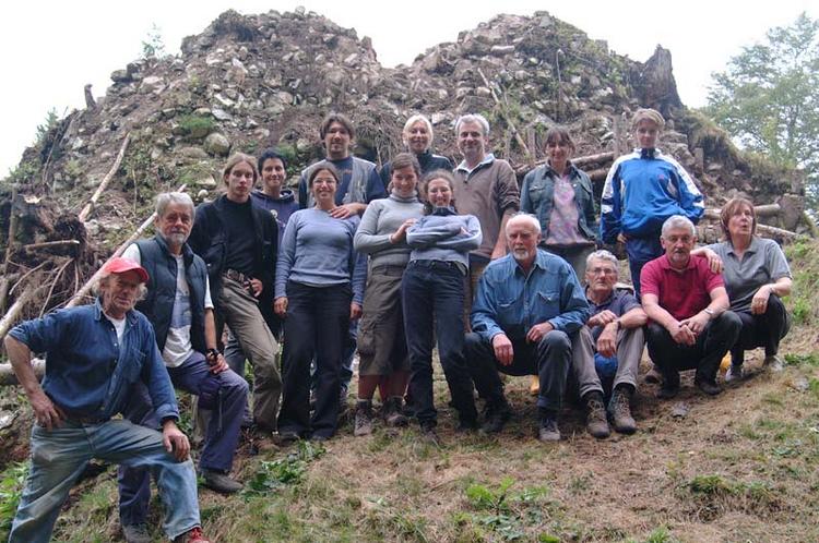 recupero castello di sacuidic recupero castello di sacuidic