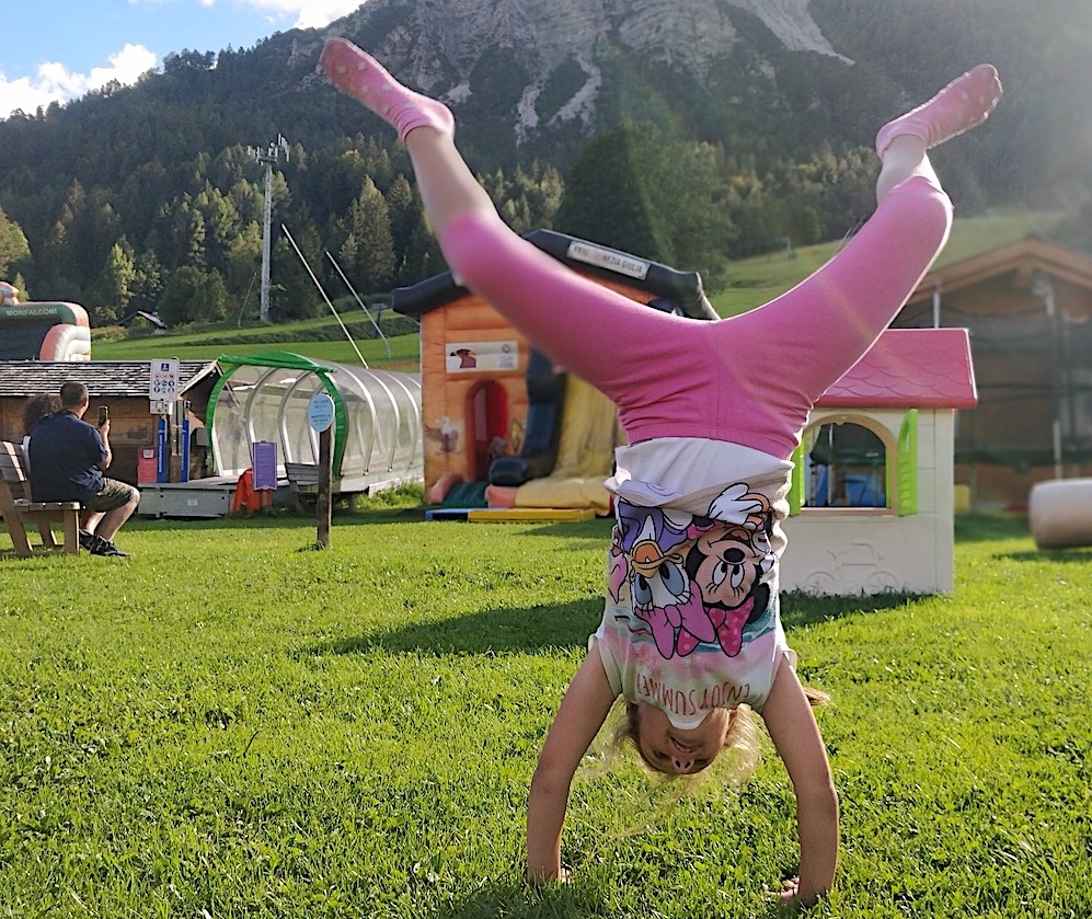 Yabadabadoo: 155 ragazzini al Centro Estivo nelle Dolomiti