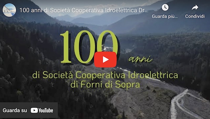 100 anni della Società Idroelettrica