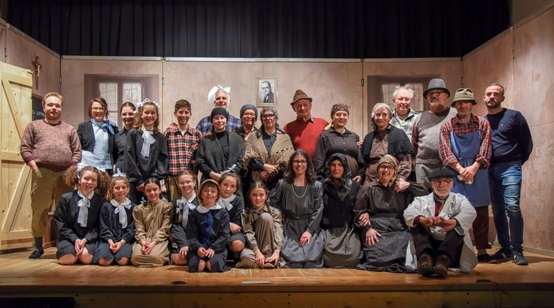 Gli analfabeti di Conventone a Forni di Sopra