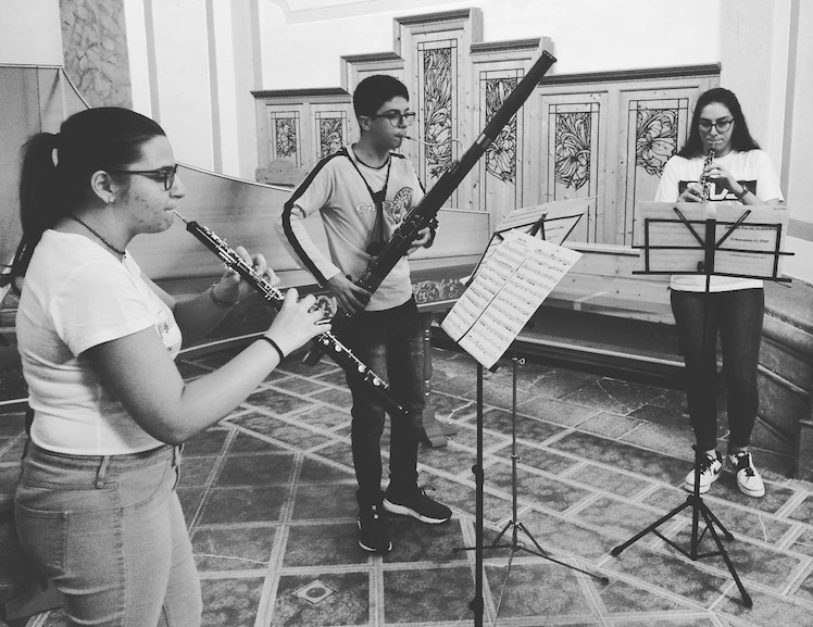 ANCIUTI MUSIC FESTIVAL: REEDS'N KIDS