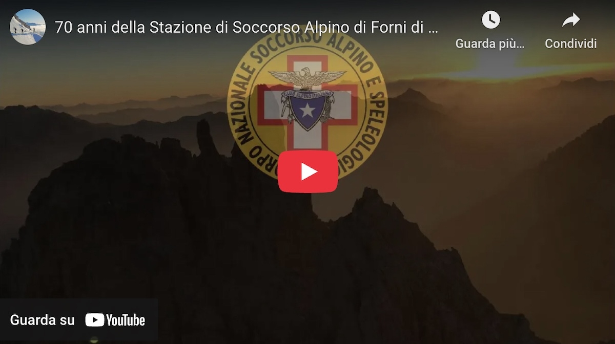 70 anni della Stazione di Soccorso Alpino